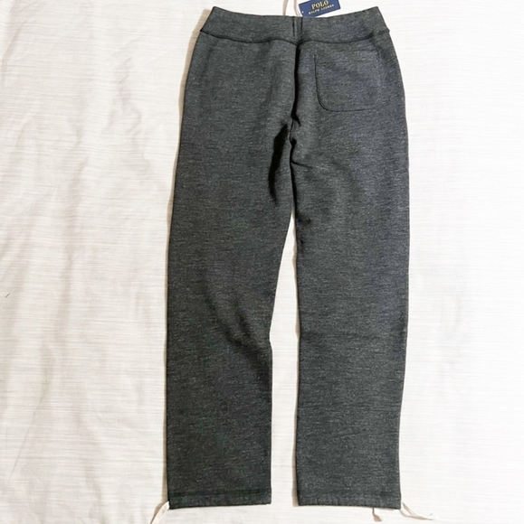 NWT Men's Ralph Lauren Polo Fleece Drawstring Cuff Sweatpants - Picture 12 of 13